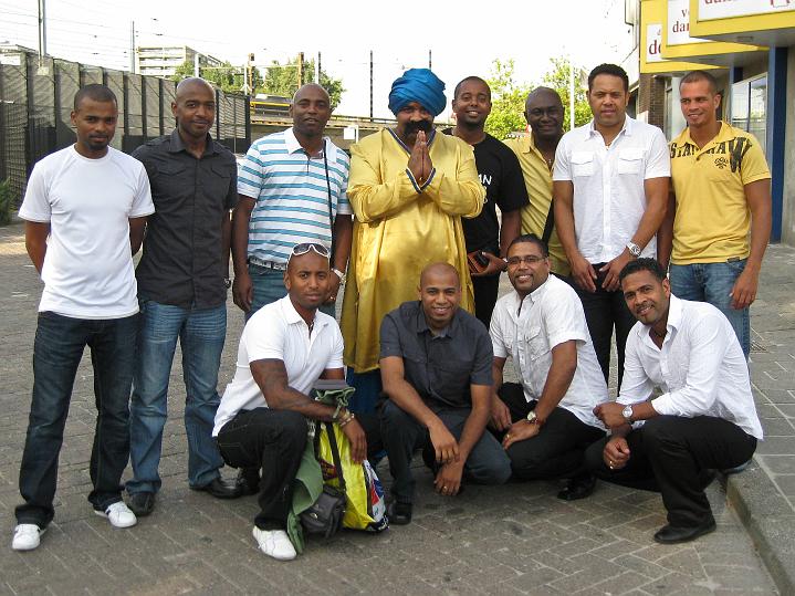 Vrijgezellenfeest van Carlos